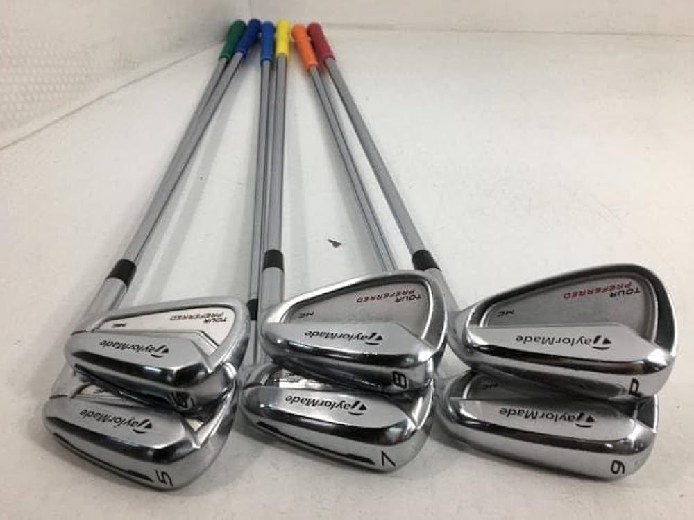 Taylor Made Tour Preferred アイアンセット 9本